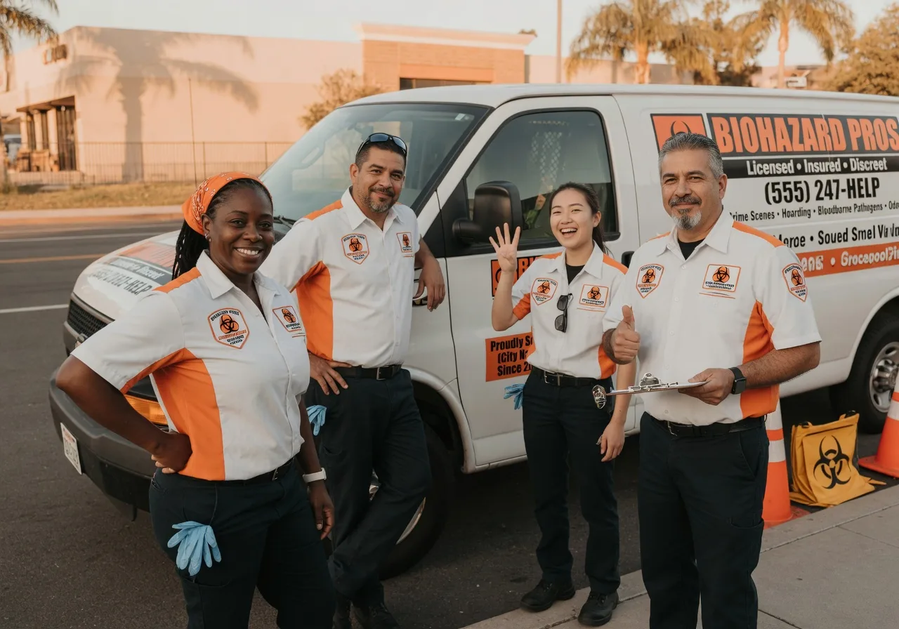 Biohazard Cleanup company in La Jolla, CA